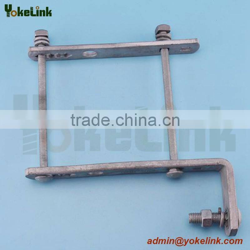 China supplier Hot Dip Galvanized Steel Cutout & Arrester Bracket With good price