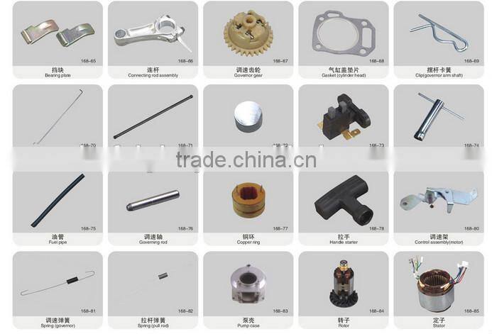 High quality many different models Diesel engine and engine spare parts