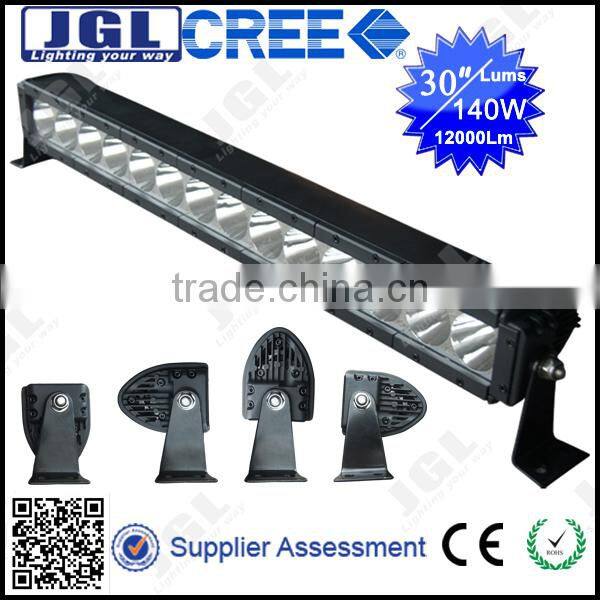 JGL manufacturer!!!20w/40w/80w/140w/180w/220w led light bar 4x4 led bar for jeep offroad guangzhou led headlights for car led