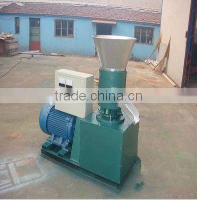 complete wood pellet production line