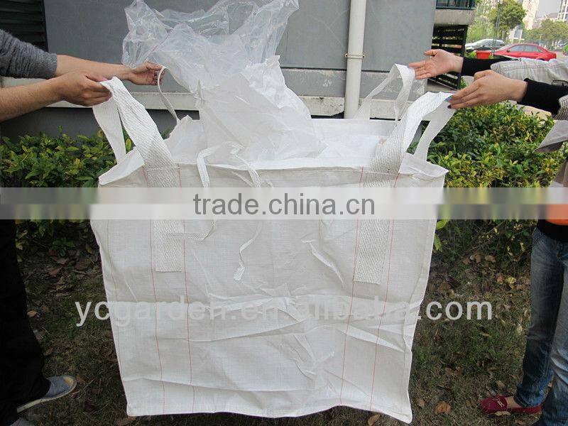 FIBC Bulk Bag with Spout Top and Discharge Spout Bottom