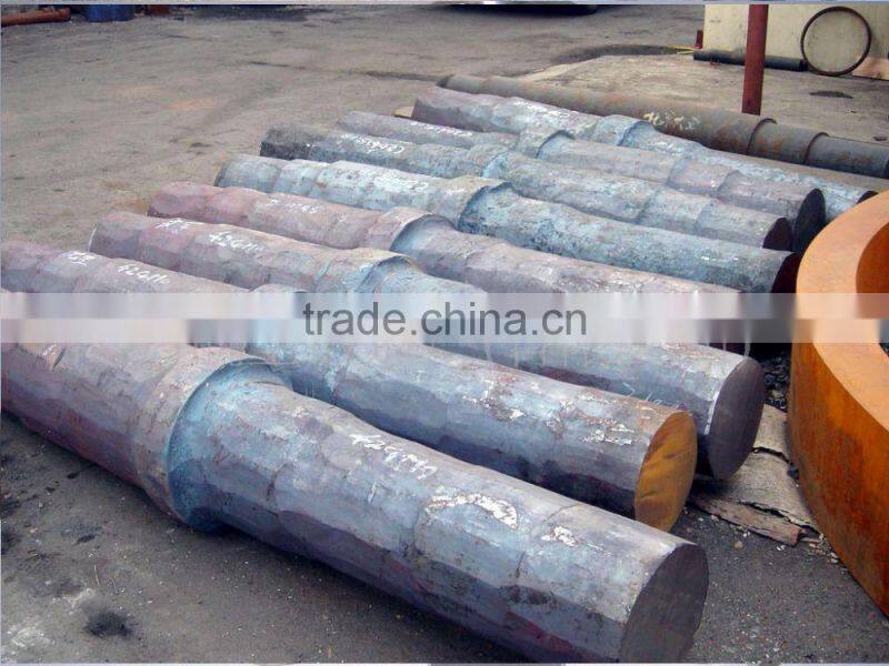 Forged Steel Material and Industry Application axle shaft forging