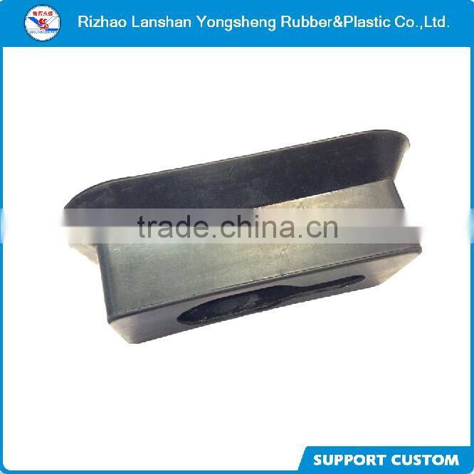 epdm square rubber cap rubber silencer manufacturers