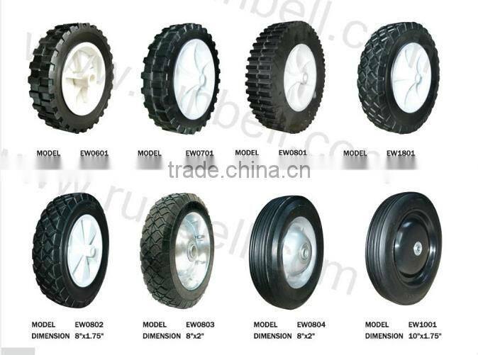 wheels and rims mower