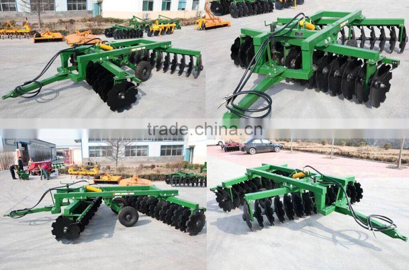 Multifunctional opposed light-duty farm disc harrow made in China