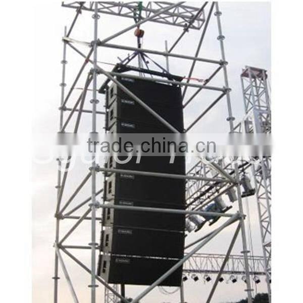 Galvanized mobile tower Scaffolding