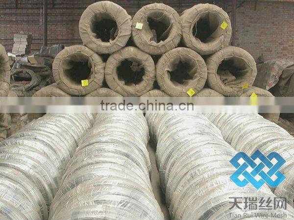 electro galvanized soft iron wire/Hot dipped galvanized iron wire