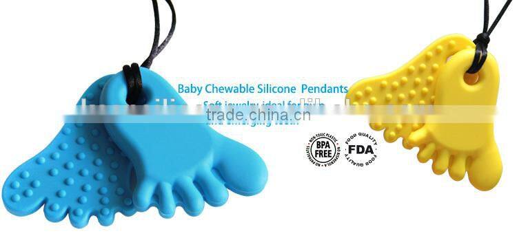 Asia baby teething pendant and mom's jewelry bead necklace 2015