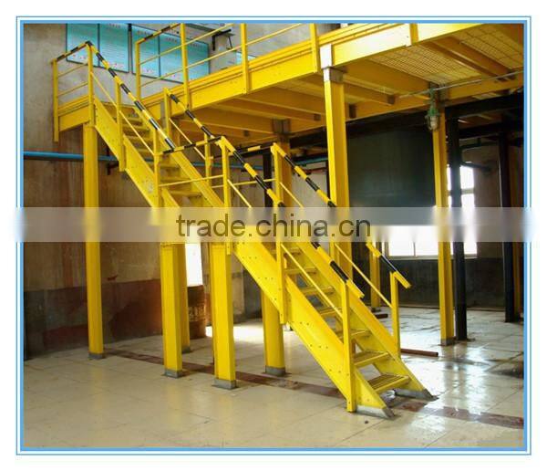 Fiberglass frp rail fence for farm/garden fence/park fence