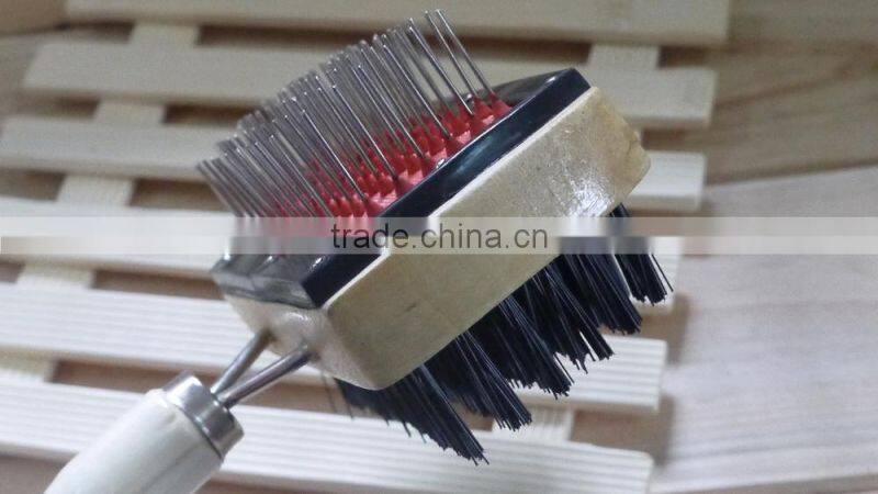 Pet accessory dog cleaning brush