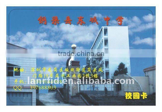 High Quality campus ID card/students card