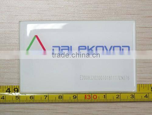 2016 popular High Performance RFID Vehicle TrackingTags for Car Windshield
