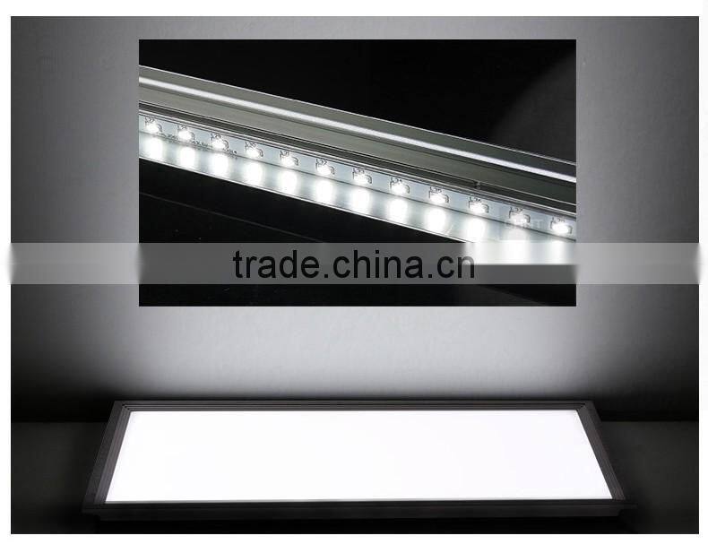 8mm Led Pannel Light Ultra Thin Square Led Panel light 300x1200 36W 48W 72W IP44 IP65 AC 85V 265V