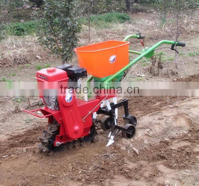 2016 hot sale multi-function 2 rows manual corn seeder