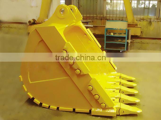 factory supply excavator buckets/excavator rock buckects
