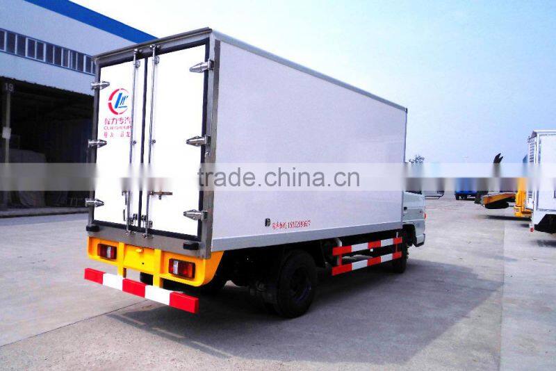 JMC 3TON mini refrigerator van truck