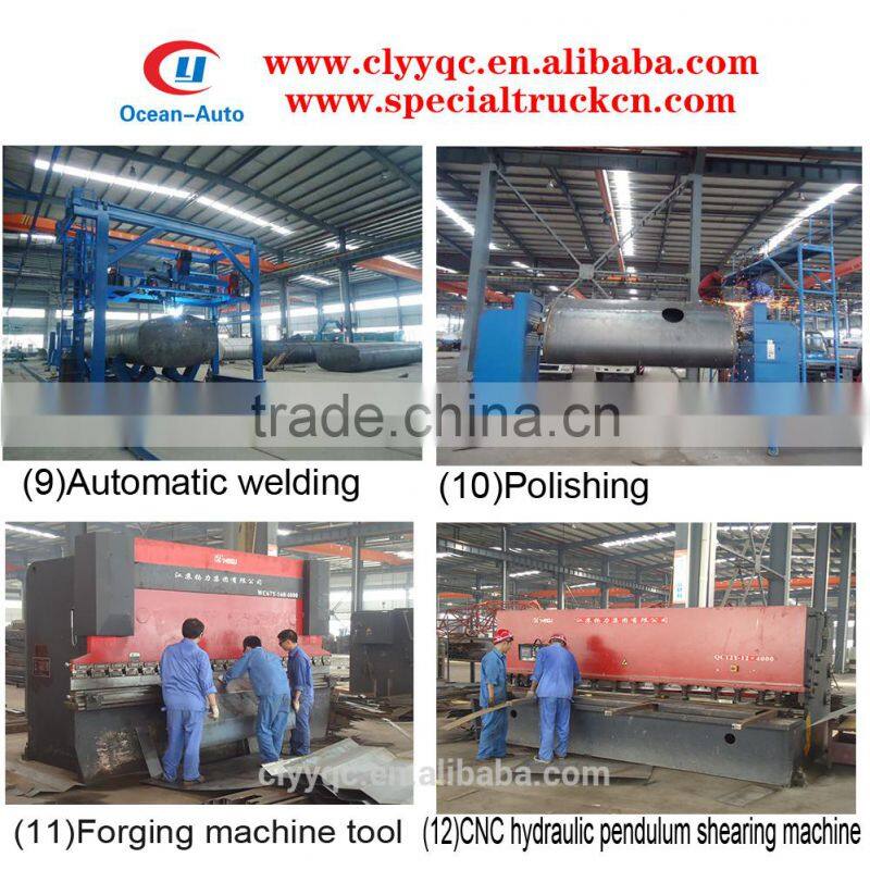6000L DFAC high pressure vacuum cleaner suction truck