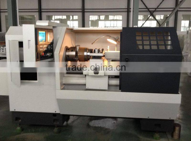 Flat Bed CNC Lathe CK-400N