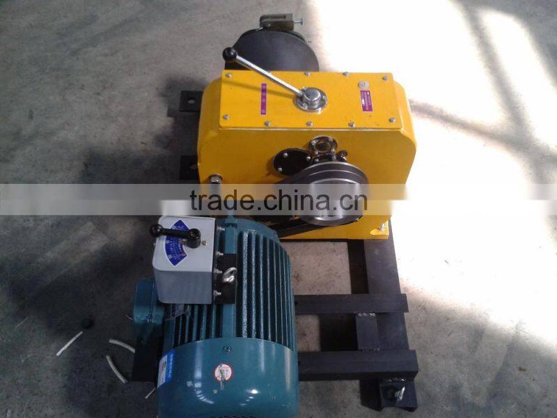 Winch Manufacturer 8 Tons cable winch electric engine for Power Construction