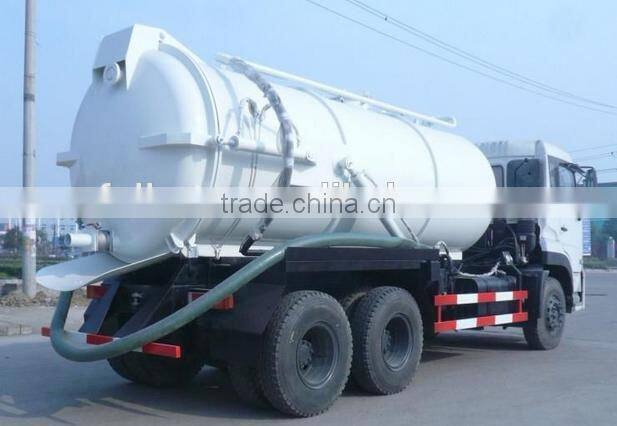 HOWO urban 6*4 Sucker truck with vacuum pump