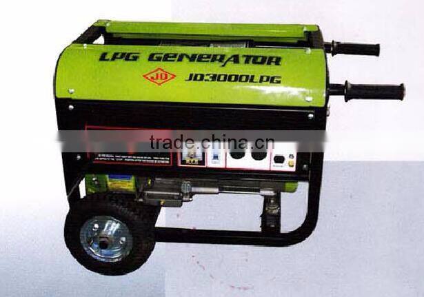 1.5kw/5hp single-phase Liquefied petroleum gas generator engine
