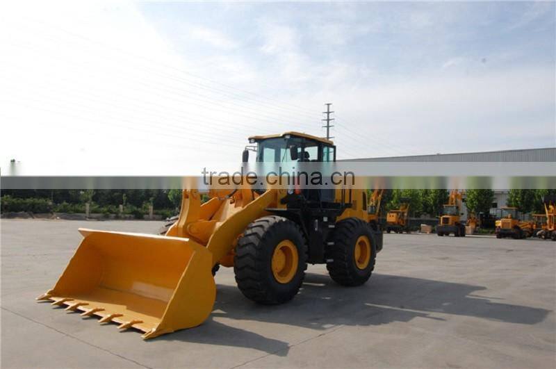Big Wheel Loader 5T Rated Load