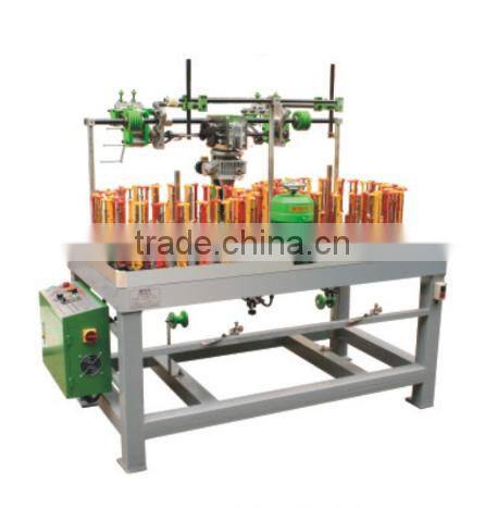 COBR40-2A HIGH SPEED ROUND CORD BRAIDING MACHINES