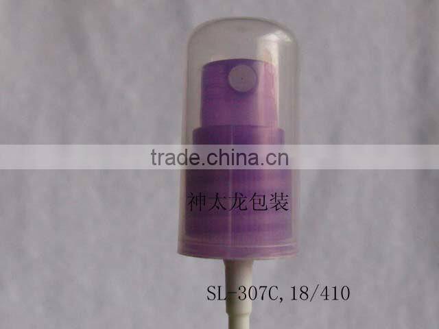 Mist sprayer perfume sprayer with overcap