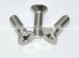 STAINLESS STEEL DIN7991 BOLTS HEX SOCKET SCREW BLACK