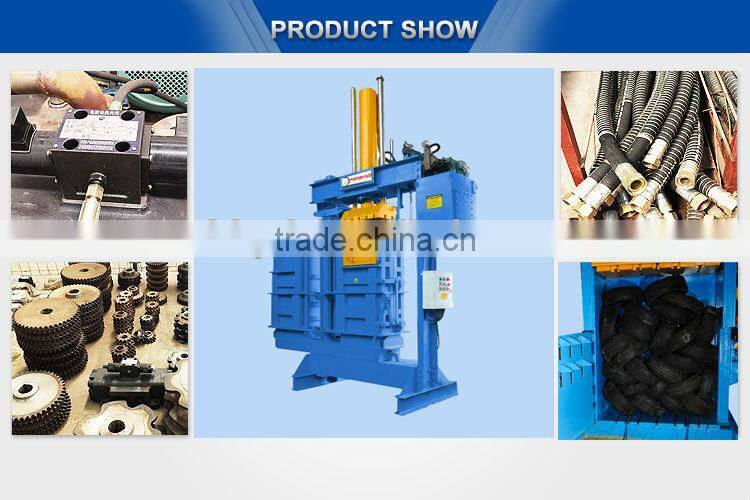 2015 Factory Direct Sale Hot Selling hydraulic hay alfalfa baler