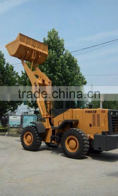 4.4m high dumping 3 ton wheel loader YN938