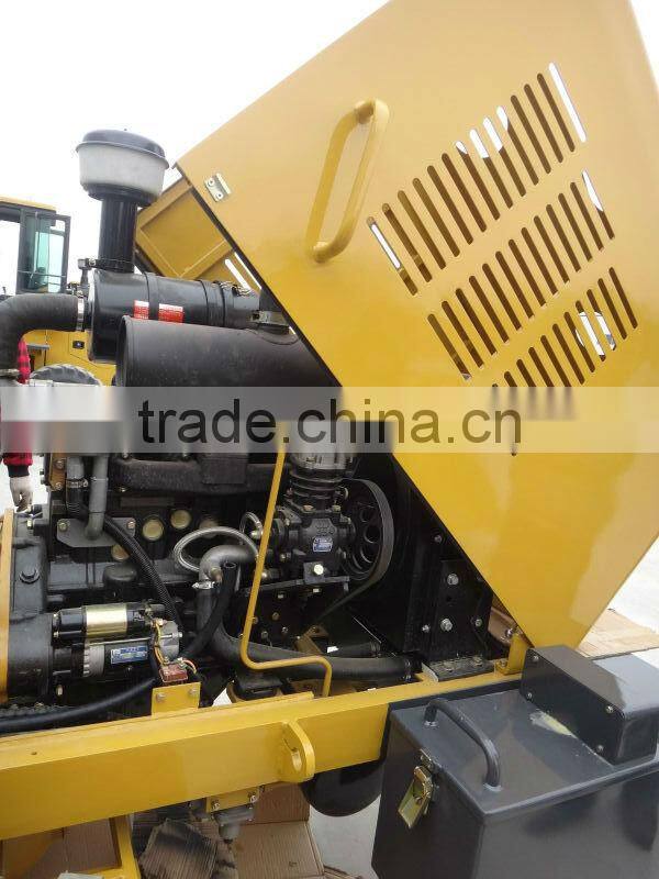 ISO2000 approved SHAN DONG Yineng YN 940 loader 0.7cbm 2ton k series loader