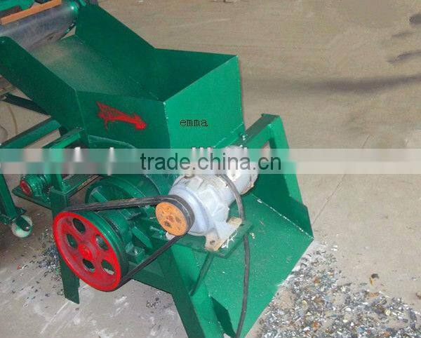 pop can crushing and separting production line