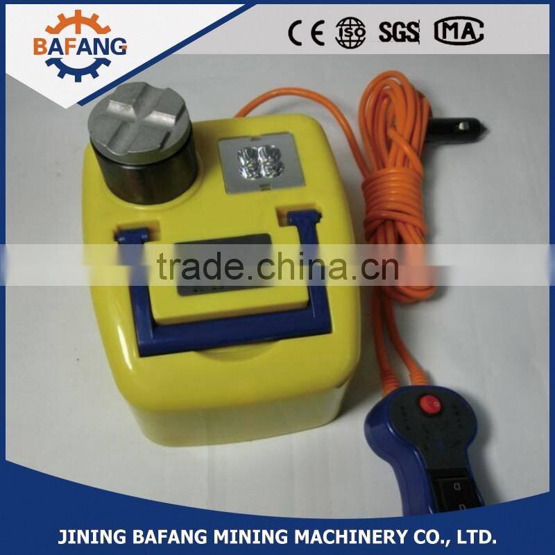 12V 170-405mm electric jack/automatic car jack/hydraulic portable car lift jack with wrench