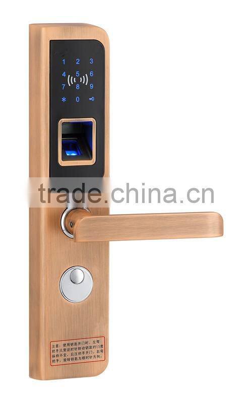 Seatrend high quality senior villa intelligent door lock for villa