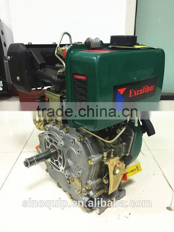 Air-cooled Single Cylinder 498cc Diesel Engine