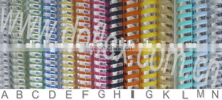 White pvc plastic flexible DP021 shower hose/ACS certifictate