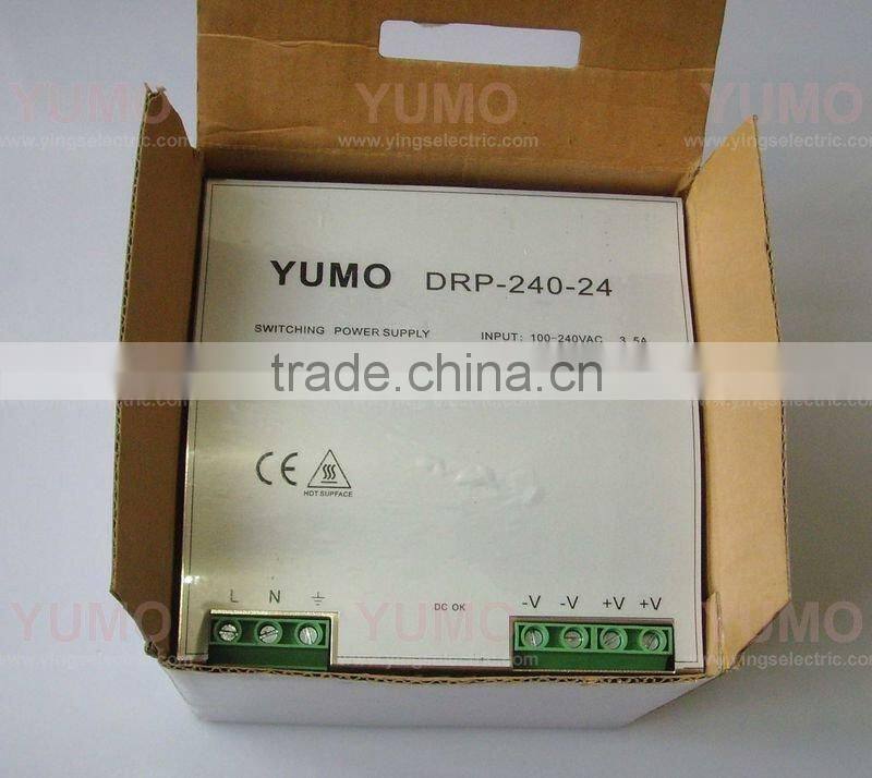 Din rail series switching power supply 240W DR-240-24