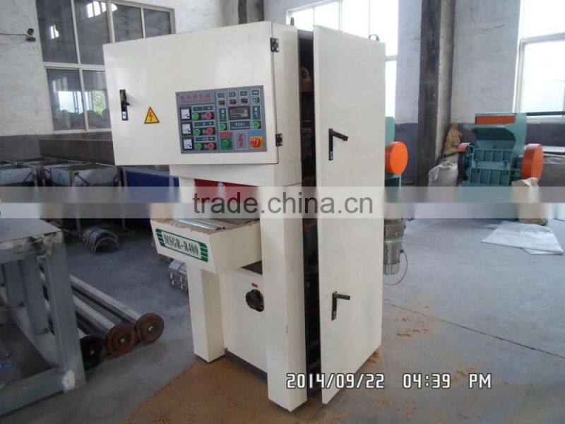 plastic wood floor sanding machine WPC sander