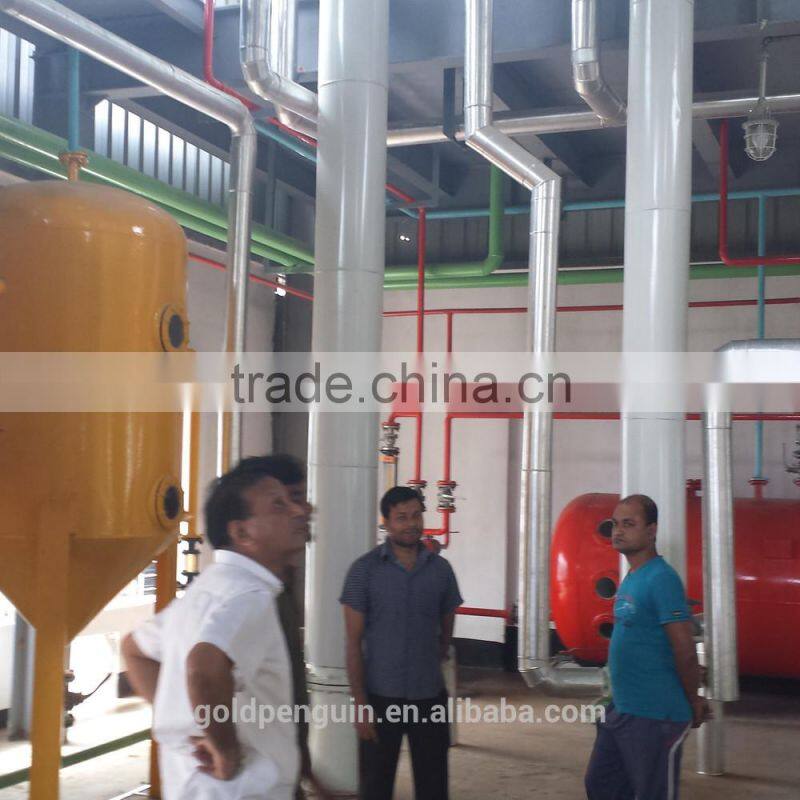 China Zhengzhou QIE Crude cooking oil refinery machine for sale