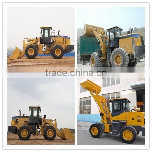 5000kg strong high end wheel loader
