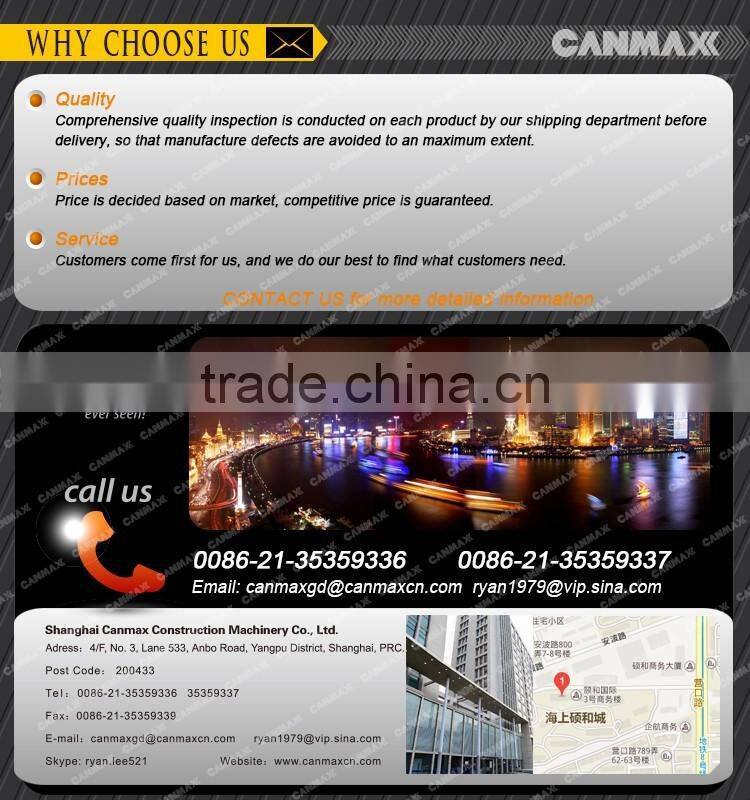 Popular used chinese best LW400K 4ton wheel loader