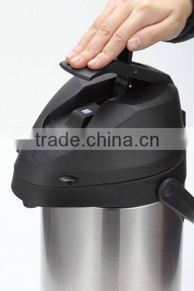 Lever Action Stainless Steel Unbreakable Vacuum Thermo Air Pot