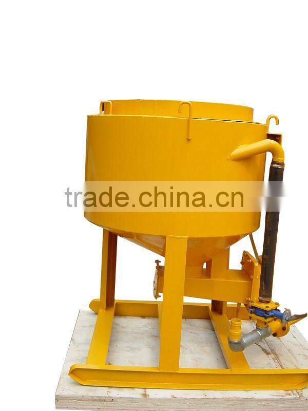 grouting matched equipment electric motor cement grout mixer