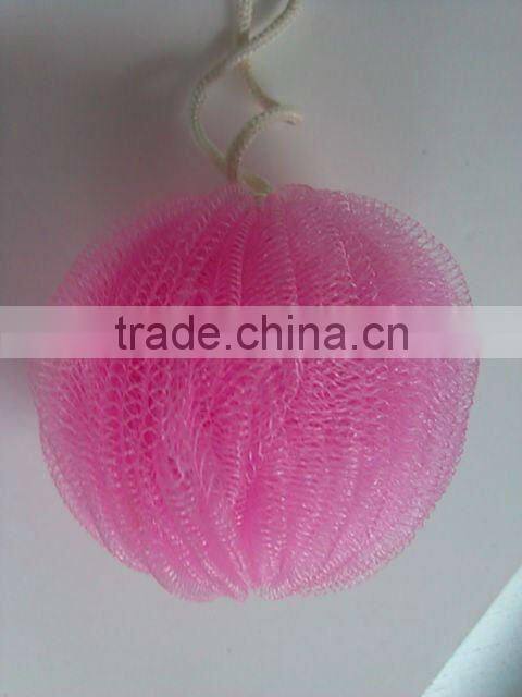 2015 hot sell sponge mesh bath sponge