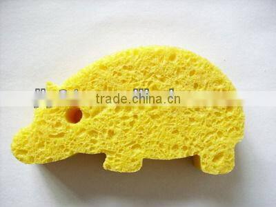 2015 animal shaped kids bath sponge