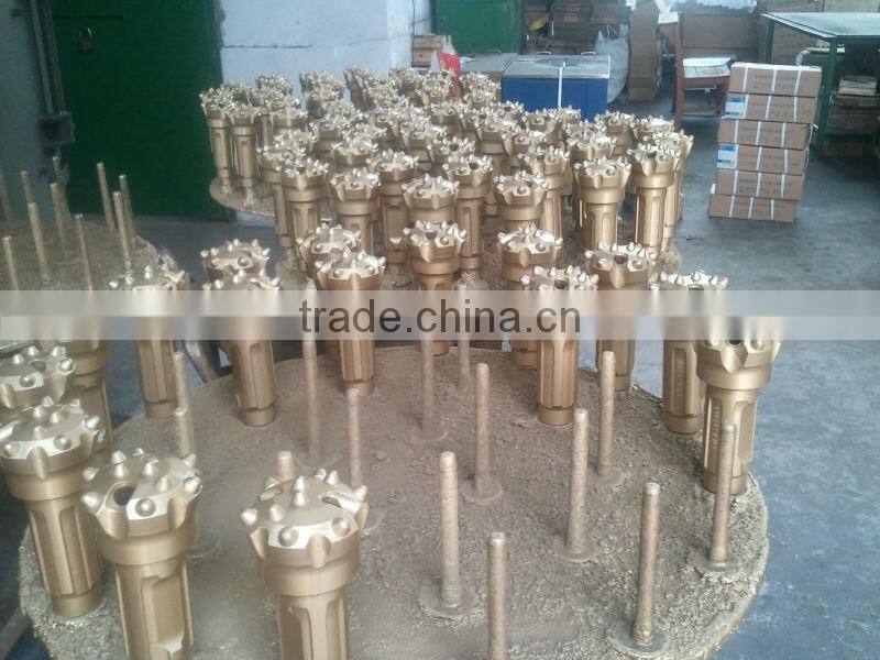 tungsten carbide mining DTH hammer button bits manufacturers