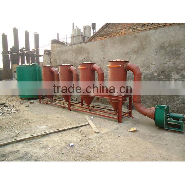 with smoke purifier design biomass charcoal/carbon bar furnace