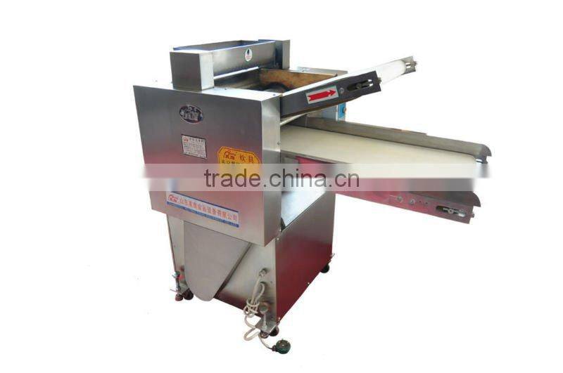 Stainless steel pizza bread sheeter machine flour tortilla press in Shandong