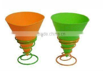 Eco-friendly Silicone Ice Cream Cup